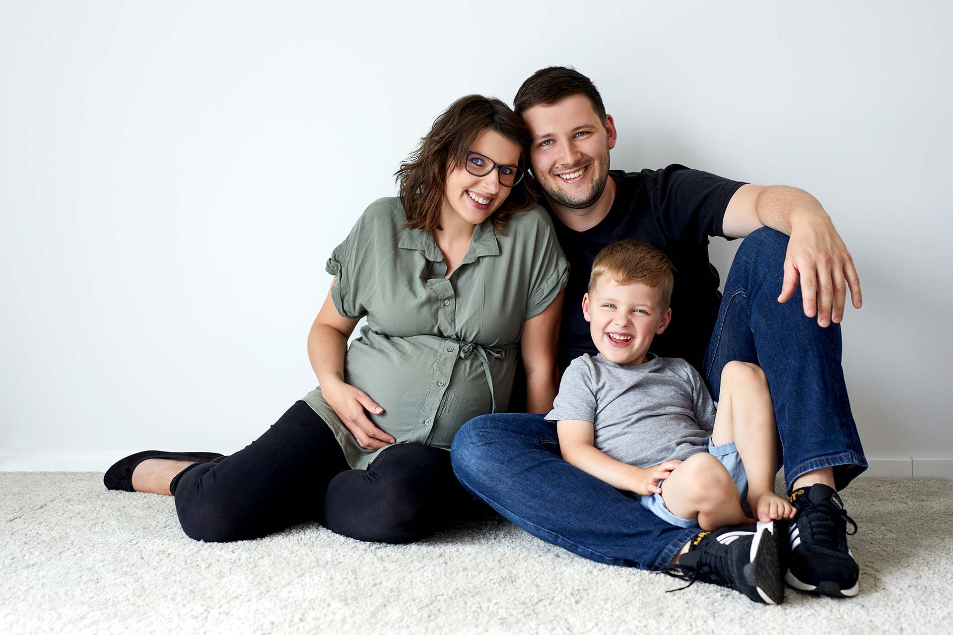 Babybauchfoto