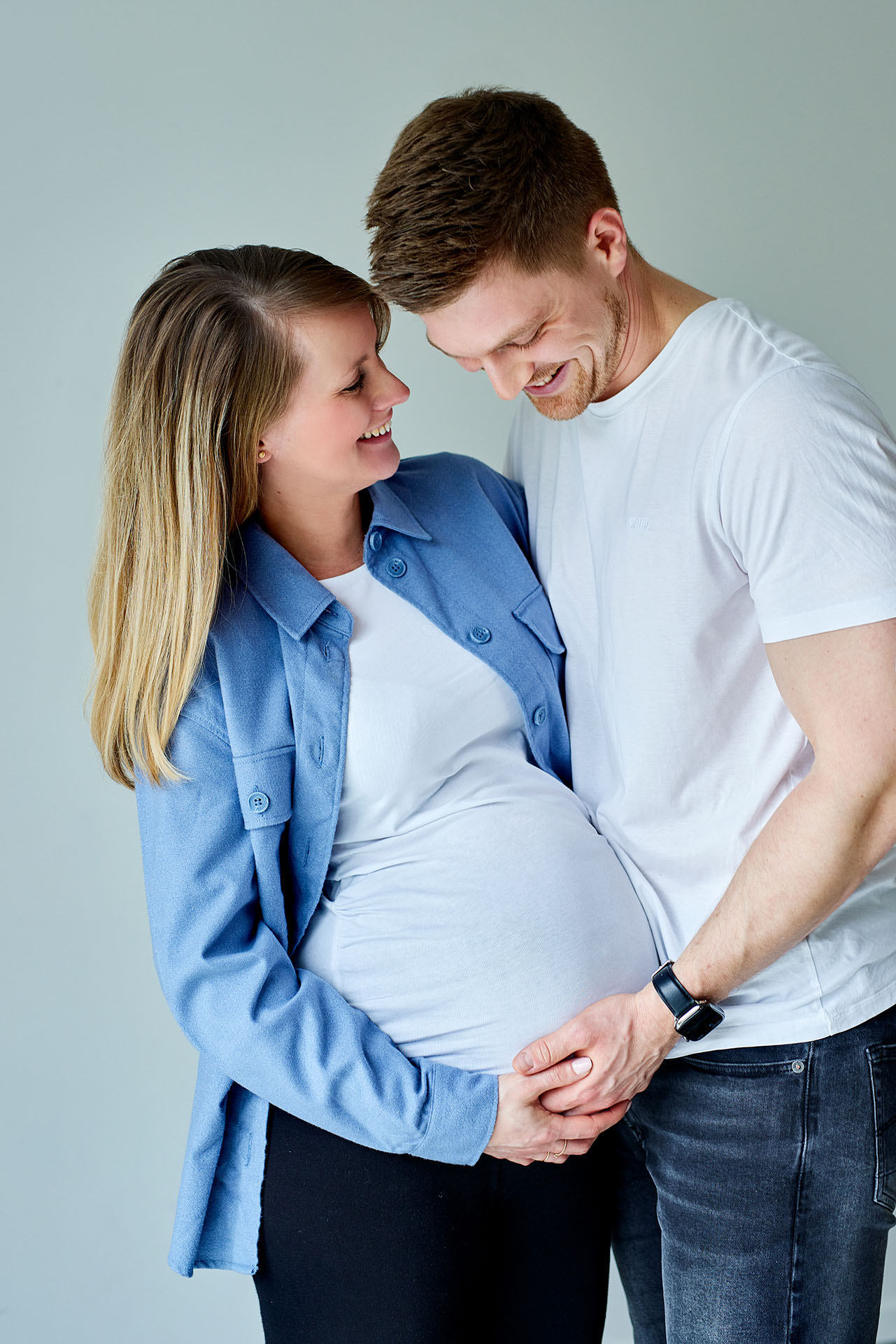 Babybauchfoto