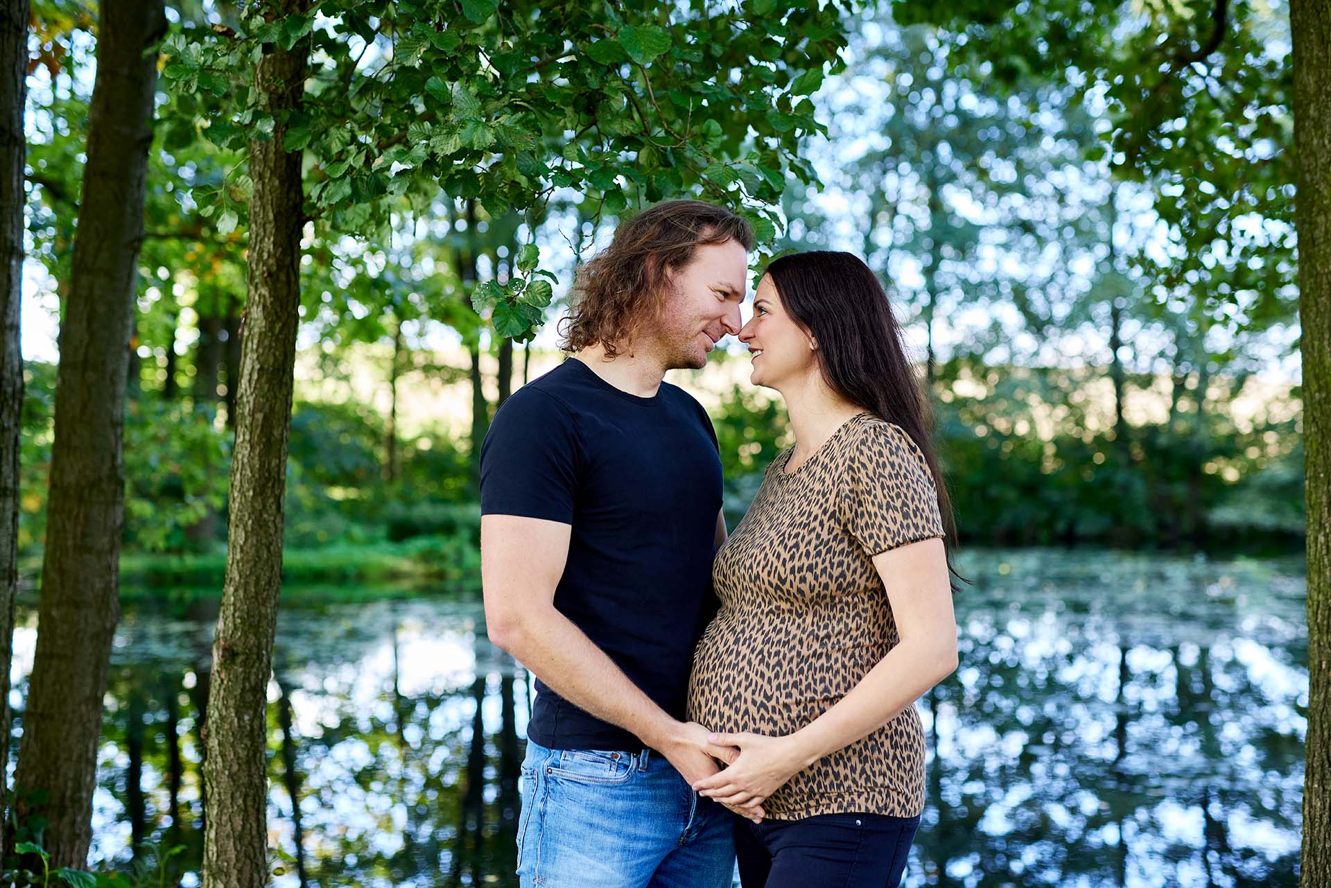 Babybauchfoto