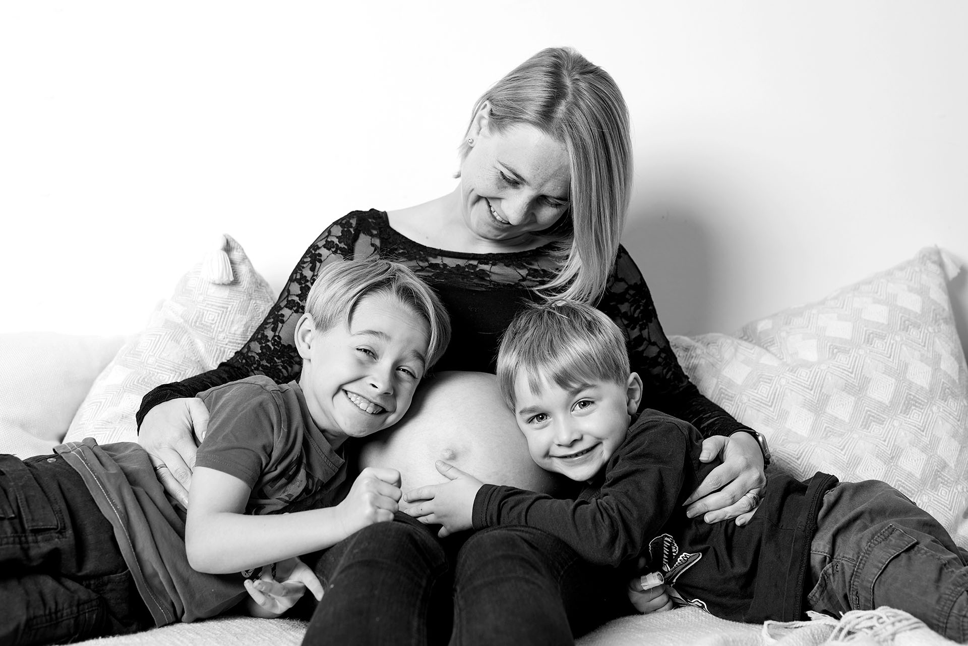 Babybauchfoto
