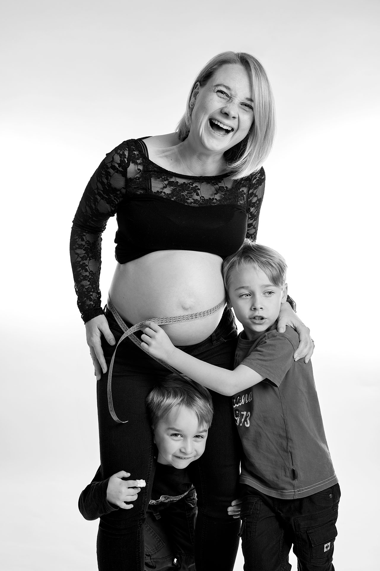 Babybauchfoto