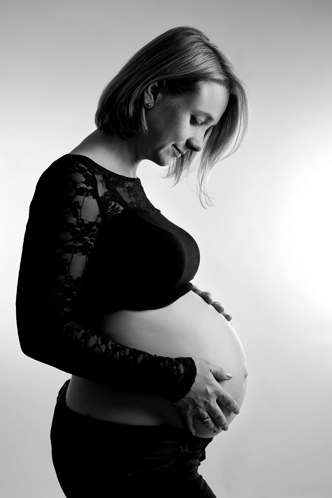 Babybauchfoto