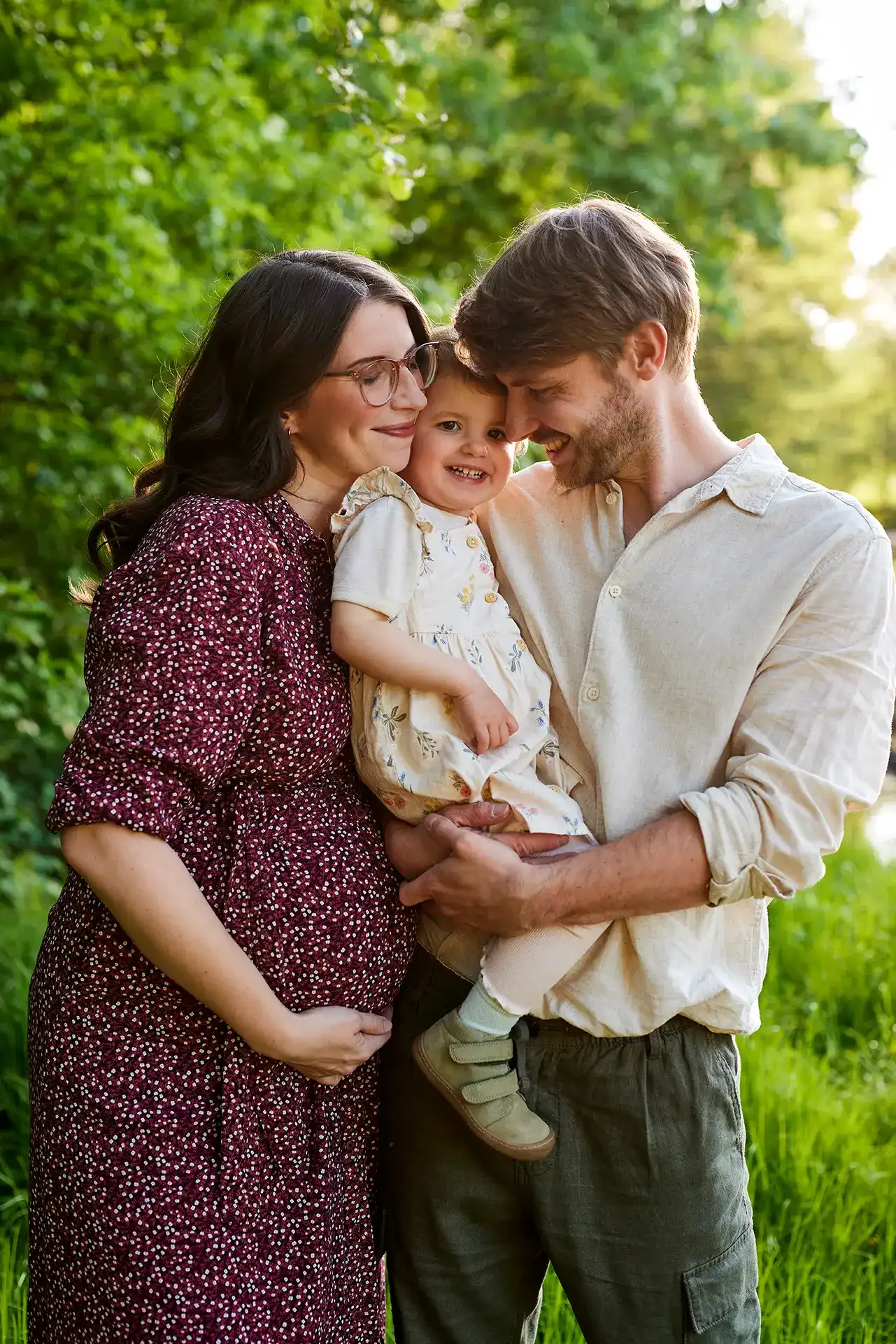 Babybauchfoto