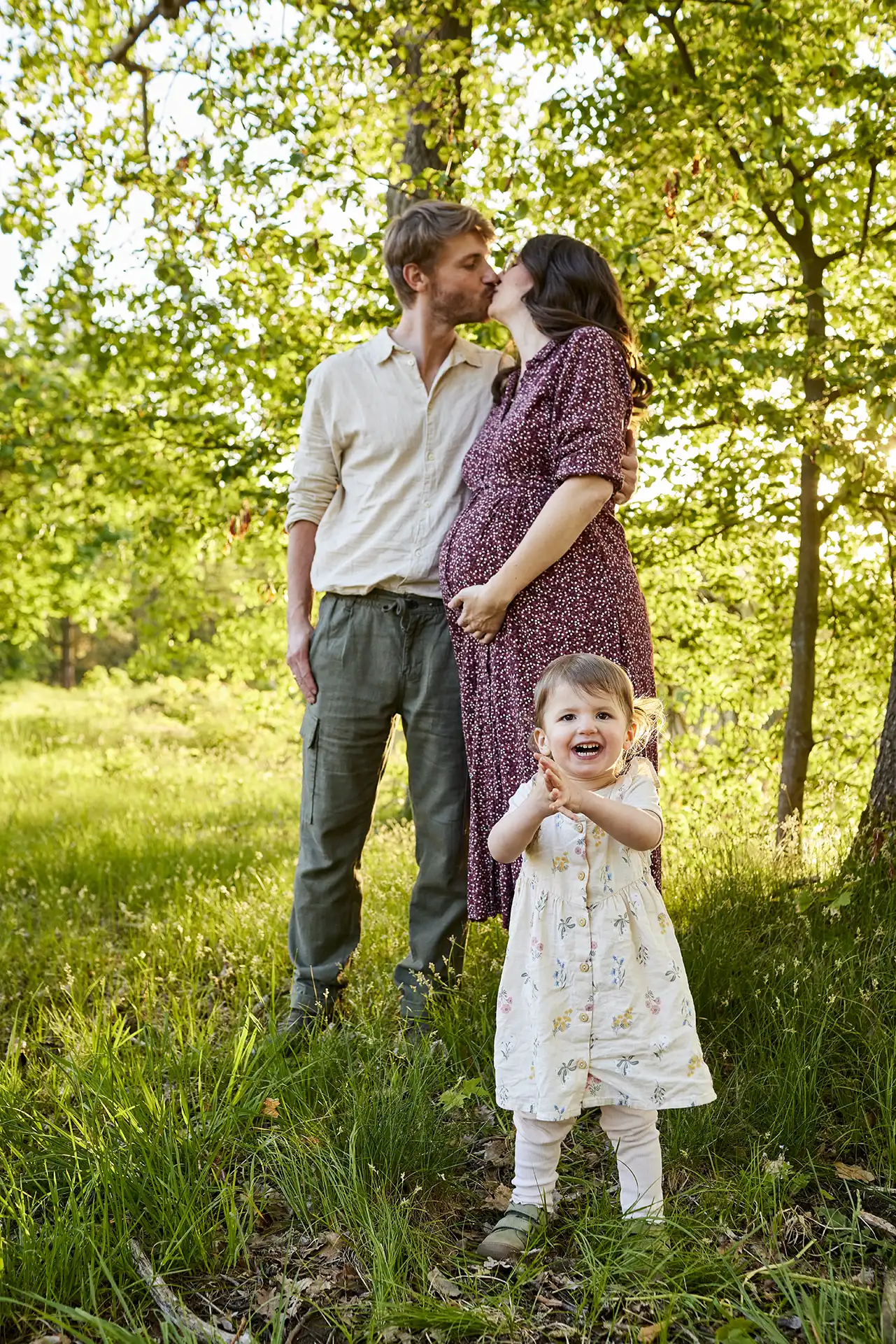 Babybauchfoto