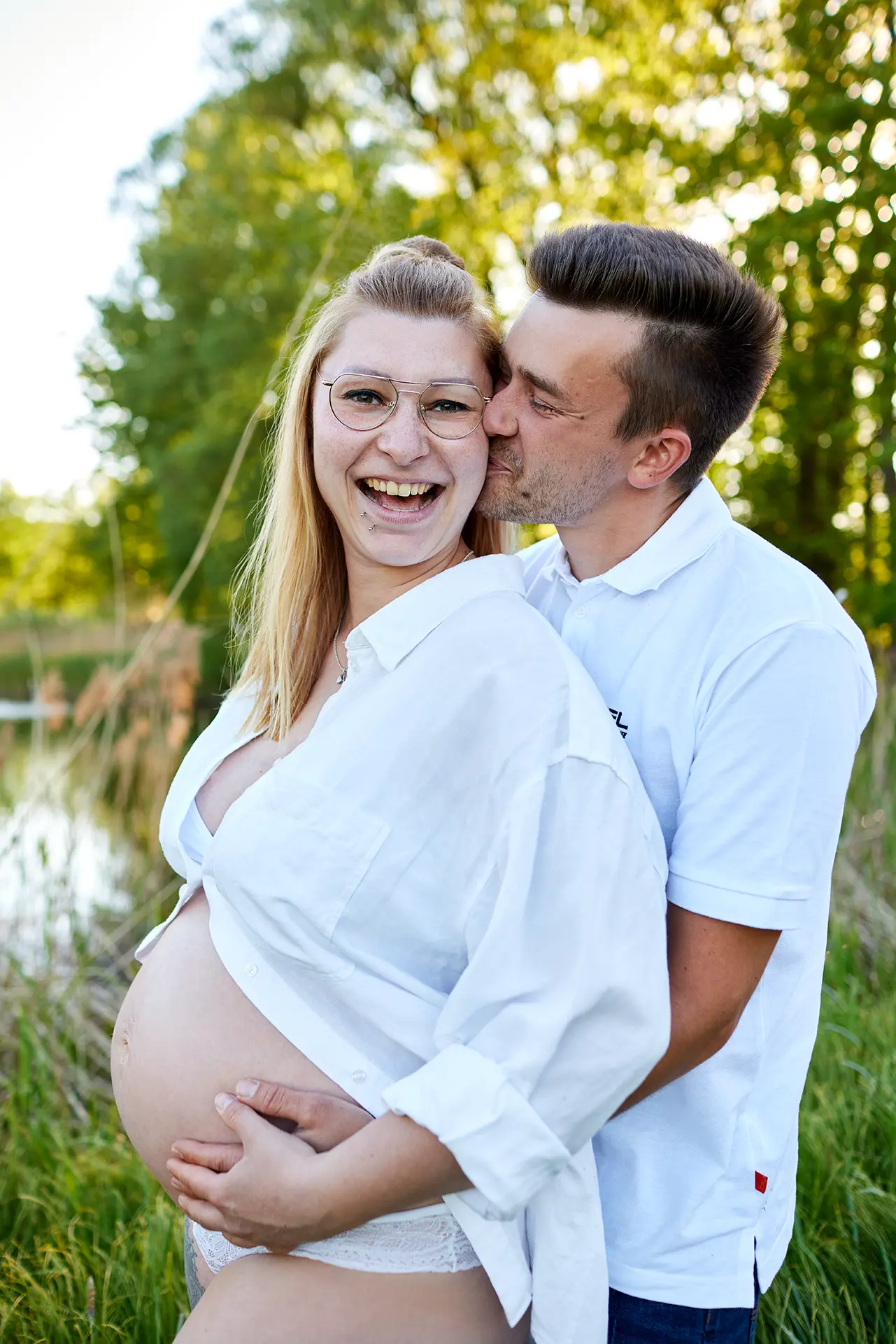 Babybauchfoto