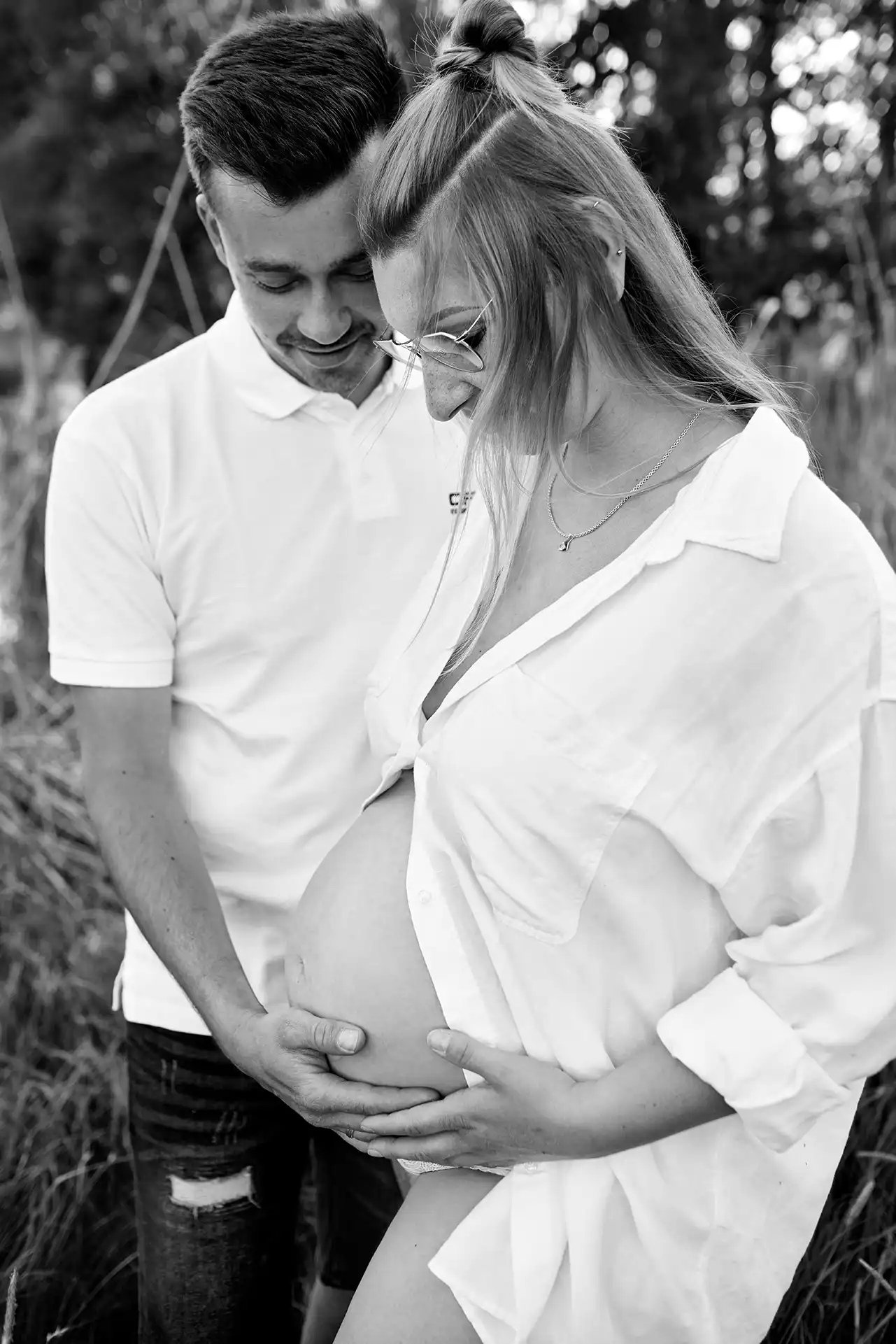 Babybauchfoto