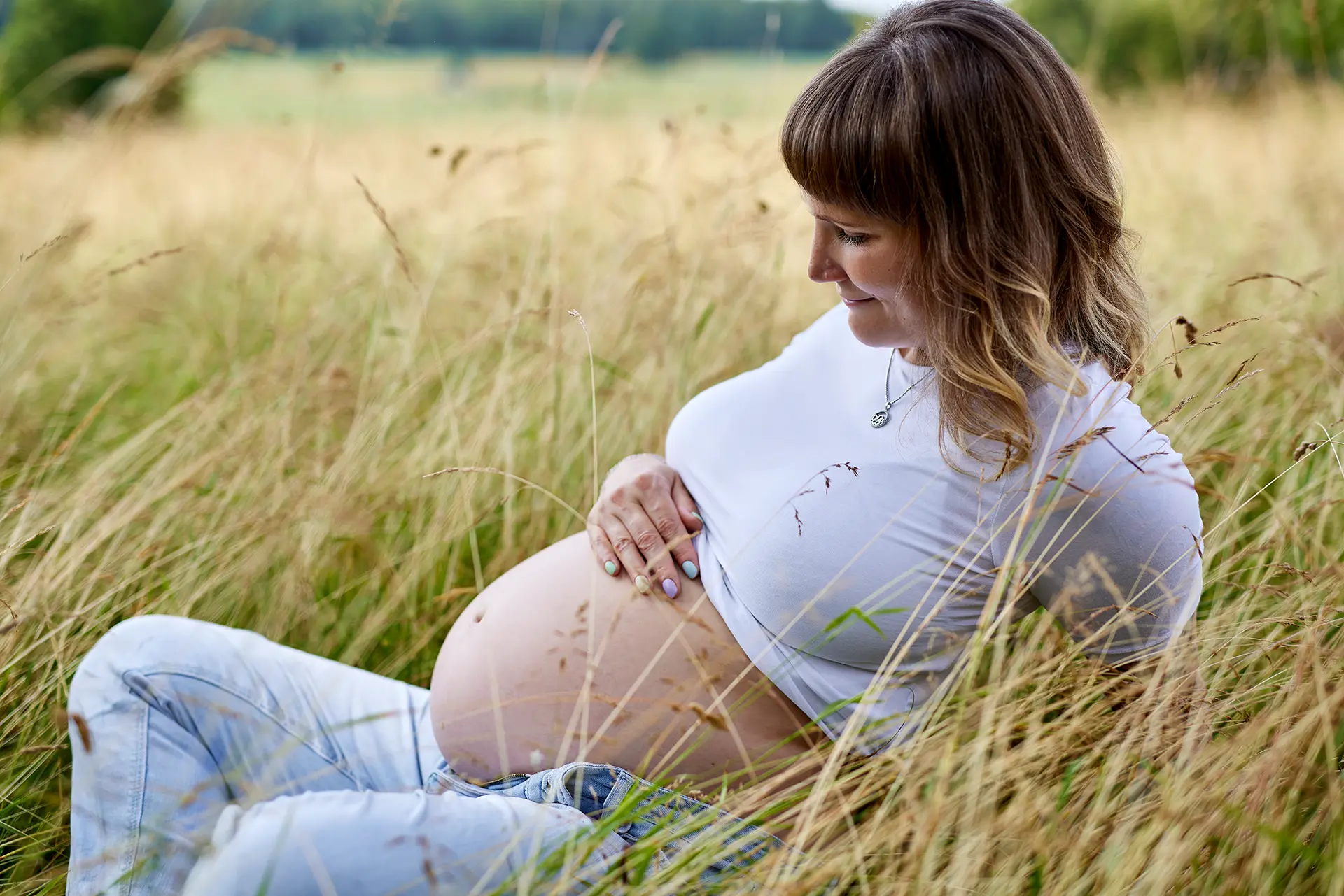 Babybauchfoto