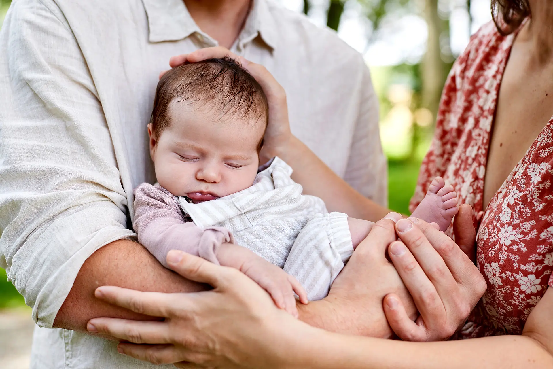 beschütztes Baby