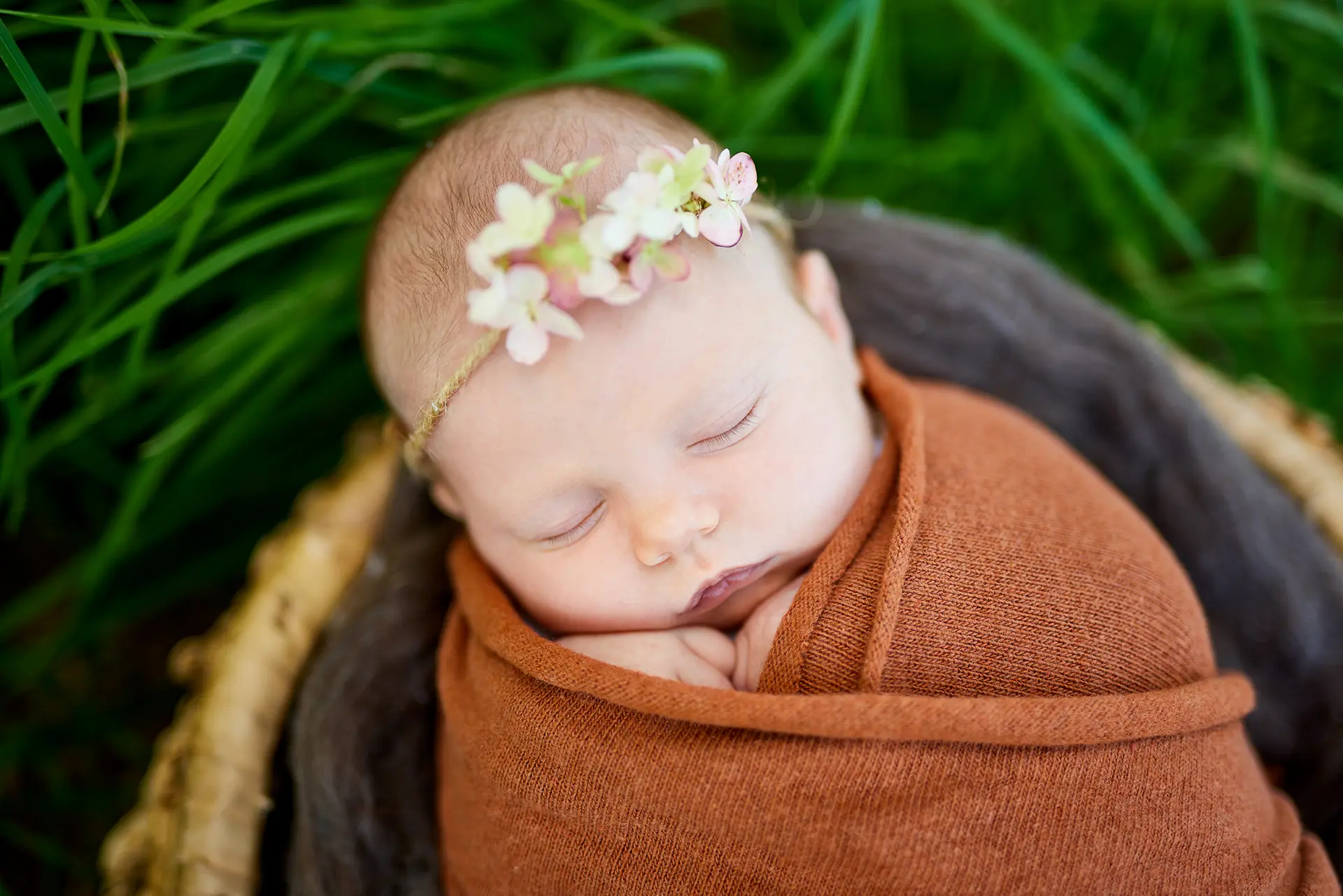 Babyfotos Neugeborene