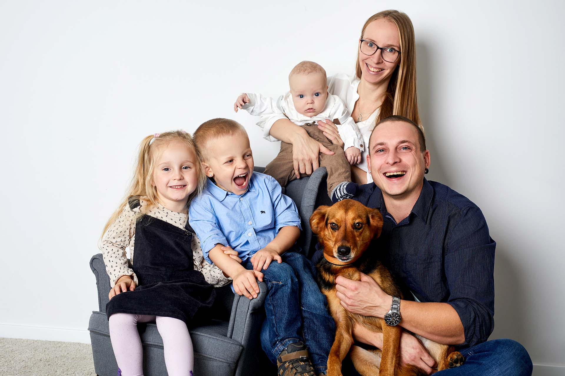 Familien- und Kinderfoto