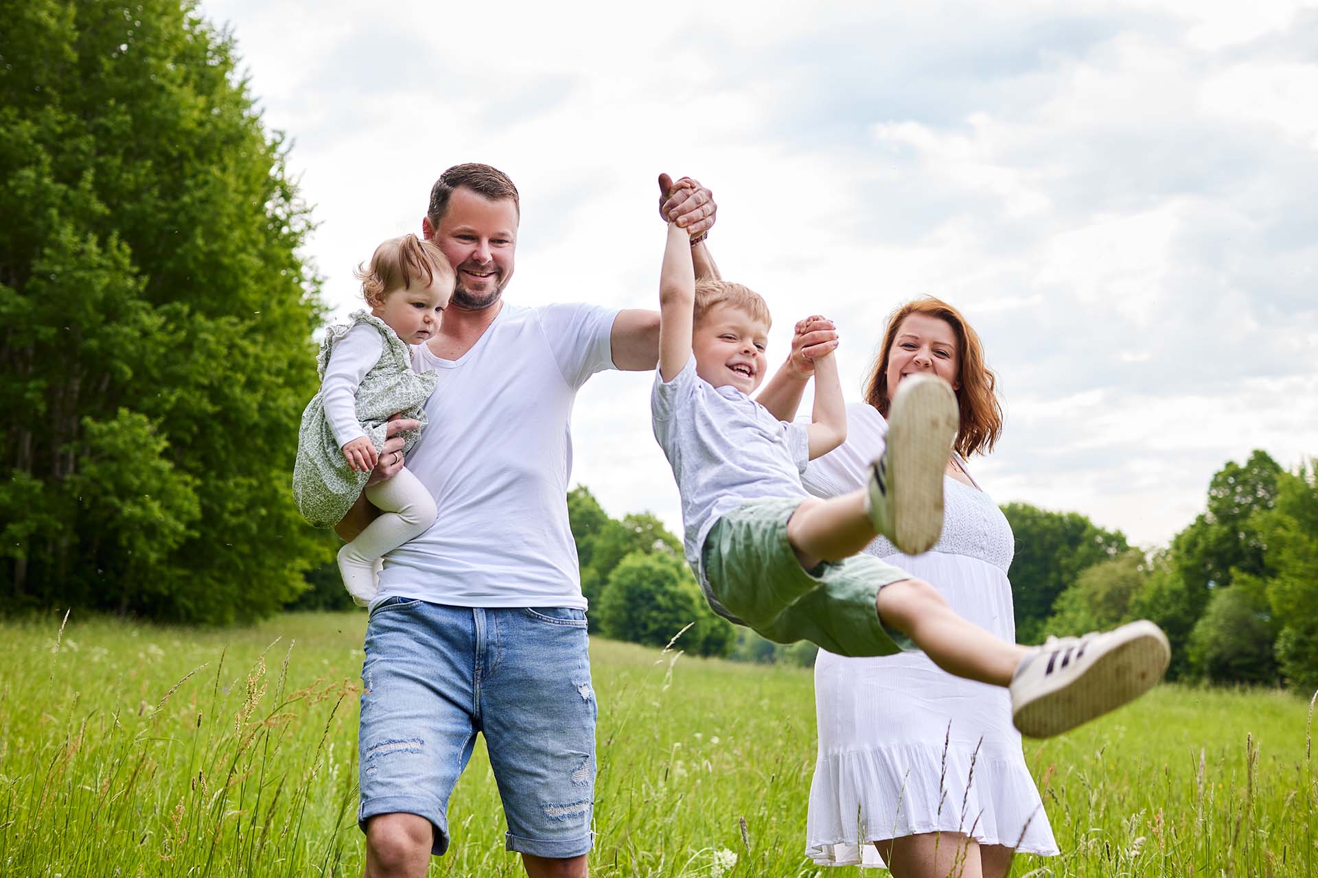 Familien- und Kinderfoto